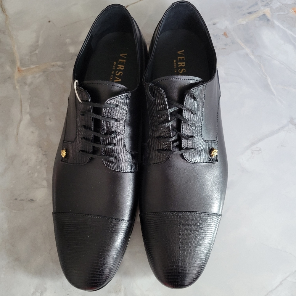 Men's Versace dress shoes